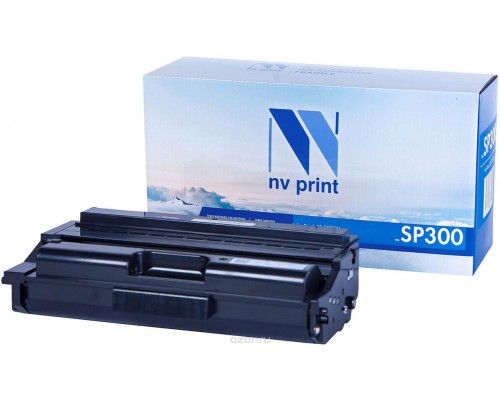 Тонер-Картридж Ricoh SP300 для SP-300DN (NV-Print)