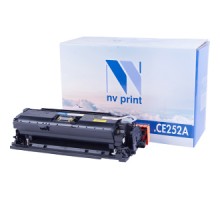 Картридж HP CE252A Yellow для LaserJet Color CP3525/CM3530 (NV-Print)