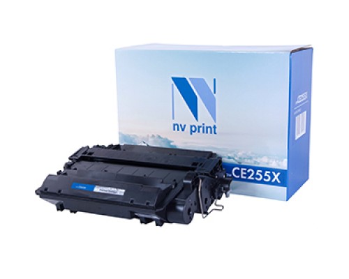 Картридж HP CE255X для LaserJet M525/M521/P3015 (NV-Print)