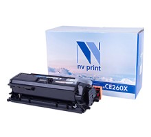 Картридж HP CE260X Black для LaserJet Color CP4025/CP4525 (NV-Print)