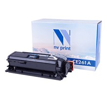 Картридж HP CE261A Cyan для LaserJet Color CP4025/CP4525 (NV-Print)