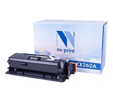 Картридж HP CE262A Yellow для LaserJet Color CP4025/CP4525 (NV-Print)
