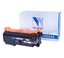 Картридж HP CE263A Magenta для LaserJet Color CP4025/CP4525 (NV-Print)