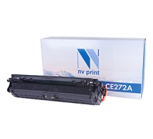 Картридж HP CE272A Yellow для LaserJet Color CP5525/M750 (NV-Print)