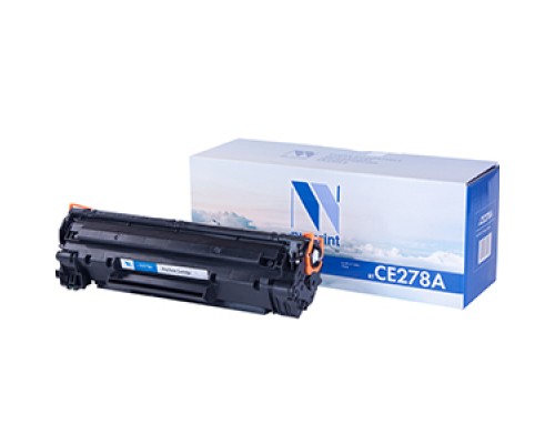 Картридж HP CE278A для LaserJet P1566/M1536/P1606 (NV-Print)