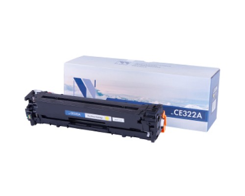 Картридж HP CE322A Yellow для LaserJet Color CP1525/CM 1415 (NV-Print)