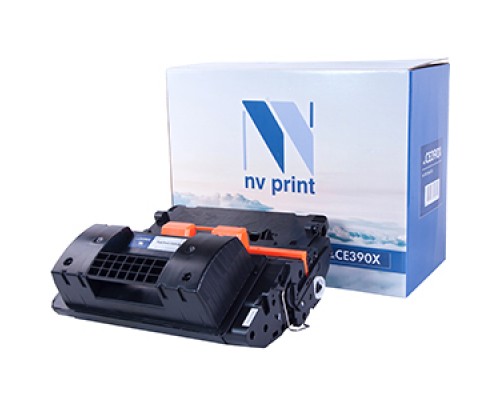 Картридж HP CE390X для LaserJet M601/M602/M603/M4555 (NV-Print)