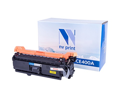Картридж HP CE400A Black для LaserJet Color M551/M570/M575 (NV-Print)