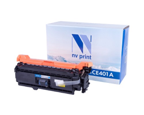 Картридж HP CE401A Cyan для LaserJet Color M551/M570/M575 (NV-Print)