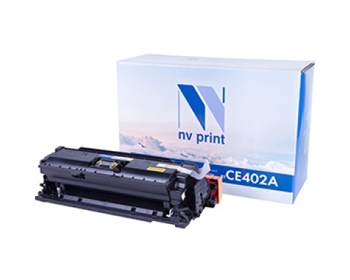 Картридж HP CE402A Yellow для LaserJet Color M551/M570/M575 (NV-Print)