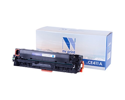 Картридж HP CE411A Cyan для LaserJet Color M351/M375/M451/M475 (NV-Print)