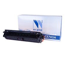 Картридж HP CE743A Magenta для LaserJet Color CP5220/CP5225 (NV-Print)