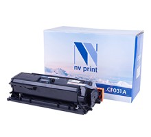 Картридж HP CF031A Cyan для LaserJet Color CM4540 (NV-Print)