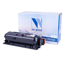 Картридж HP CF033A Magenta для LaserJet Color CM4540 (NV-Print)