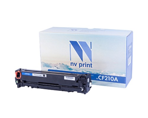 Картридж HP CF210A Black для LaserJet Color Pro M251/M276 (NV-Print)
