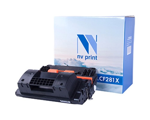 Картридж HP CF281X для LaserJet M605/M606/M630 (NV-Print)