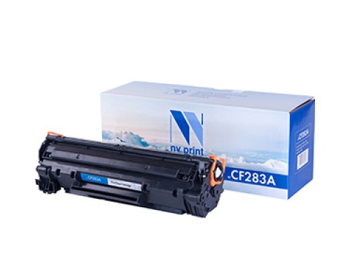 Картридж HP CF283A для LaserJet M125/M127/M201/M225 (NV-Print)