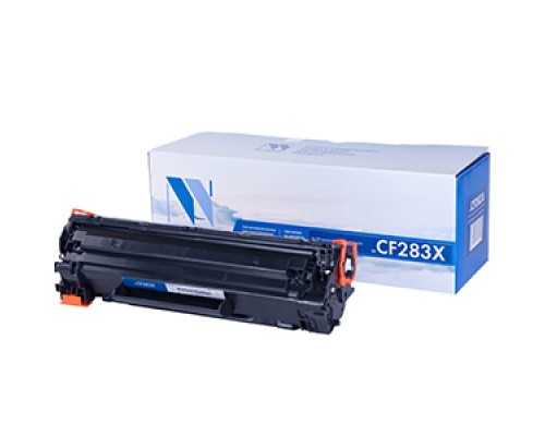 Картридж HP CF283X для LaserJet M201/M225 (NV-Print)