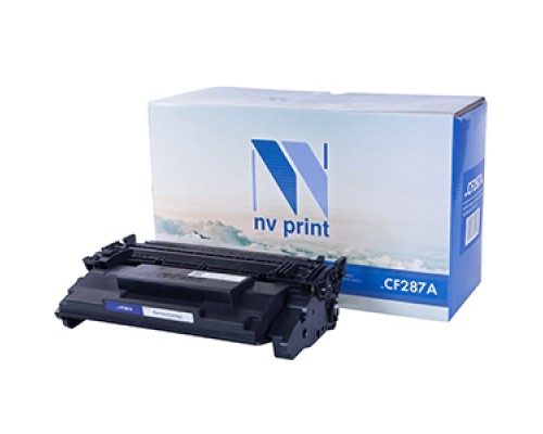 Kартридж HP CF287A для LaserJet M501/M506/M527 (NV-Print)