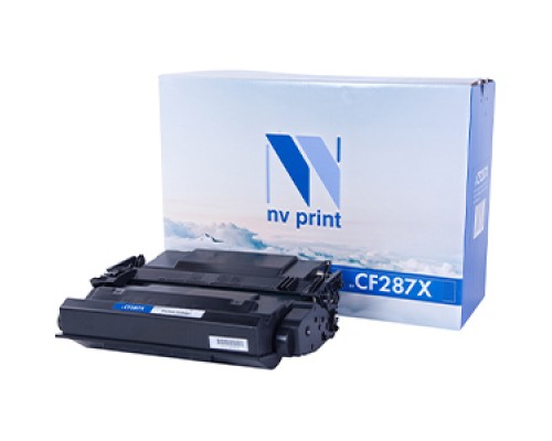Kартридж HP CF287X для LaserJet M501/M506/M527 (NV-Print)
