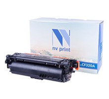 Картридж НР CF320A Black для LaserJet Color M651/M680 (NV-Print)