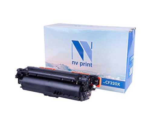 Картридж НР CF320X Black для LaserJet Color M680 (NV-Print)