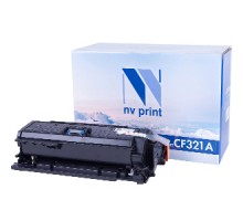 Картридж НР CF321A Cyan для LaserJet Color M680 (NV-Print)