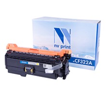 Картридж НР CF322A Yellow для LaserJet Color M680 (NV-Print)