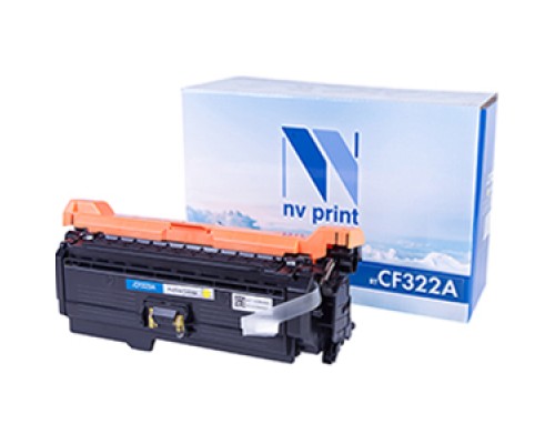 Картридж НР CF322A Yellow для LaserJet Color M680 (NV-Print)