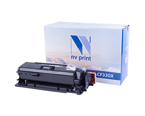 Картридж HP CF330X Black для LaserJet Color M651 (NV-Print)