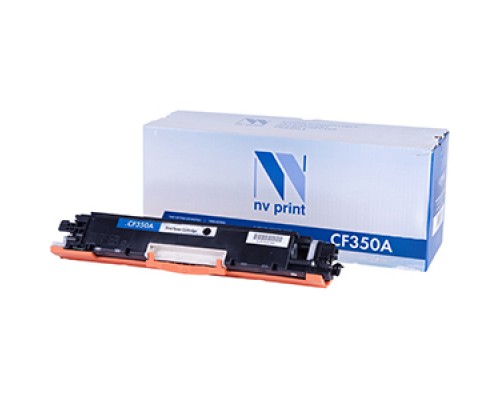 Картридж HP CF350A Black для LaserJet Color M176/M177 (NV-Print)