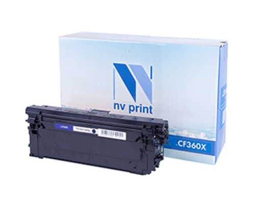 Картридж НР CF360X Black для LaserJet Color M552/M553/M577 (NV-Print)