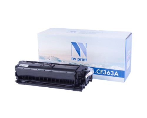 Картридж НР CF363A Magenta для LaserJet Color M552/M553/M577 (NV-Print)