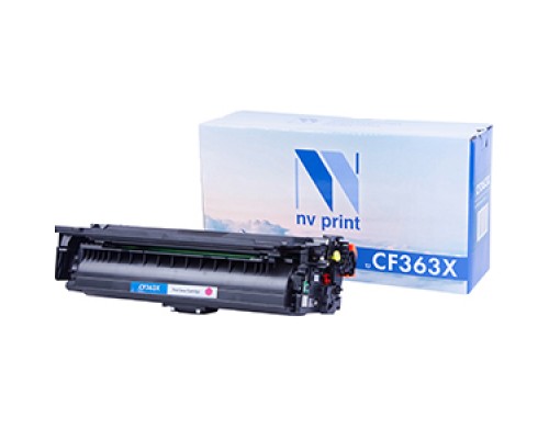 Картридж НР CF363X Magenta для LaserJet Color M552/M553/M577 (NV-Print)