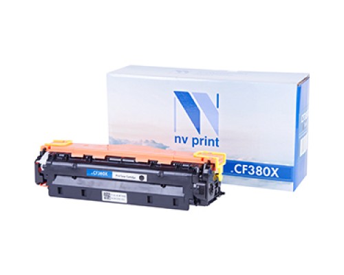 Картридж HP CF380X Black для LaserJet Color Pro M476 (NV-Print)