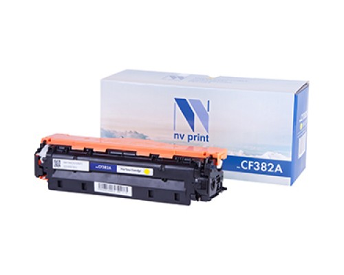 Картридж HP CF382A Yellow для LaserJet Color Pro M476 (NV-Print)