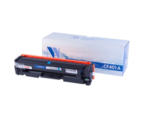 Картридж HP CF401A Cyan для LaserJet Color Pro M252/M274/M277 (NV-Print)