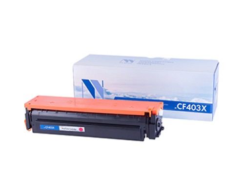 Картридж HP CF403X Magenta для LaserJet Color Pro M252/M274/M277 (NV-Print)