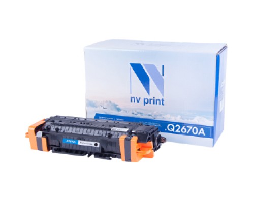 Картридж HP Q2670A Black для LaserJet  Color 3500/3550/3700 (NV-Print)