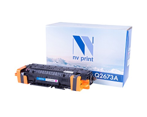 Картридж HP Q2673A Magenta для LaserJet  Color 3500/3550/3700 (NV-Print)