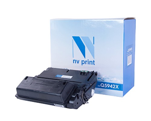 Картридж HP Q5942X для LaserJet 4250/4350 (NV-Print)