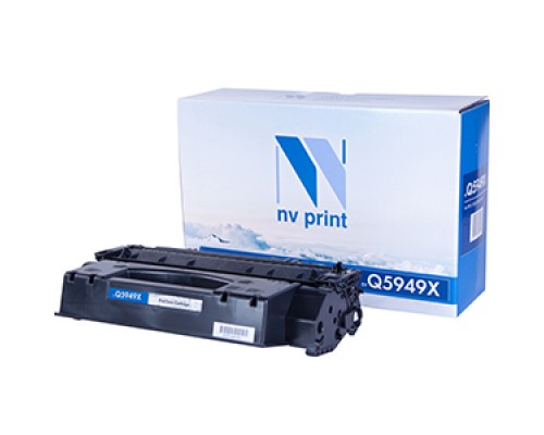 Картридж HP Q5949X для LaserJet 1320/3390/3392 (NV-Print)