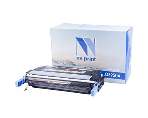 Картридж HP Q5950A Black для LaserJet Color 4700 (NV-Print)