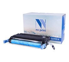 Картридж HP Q5951A Cyan для LaserJet Color 4700 (NV-Print)