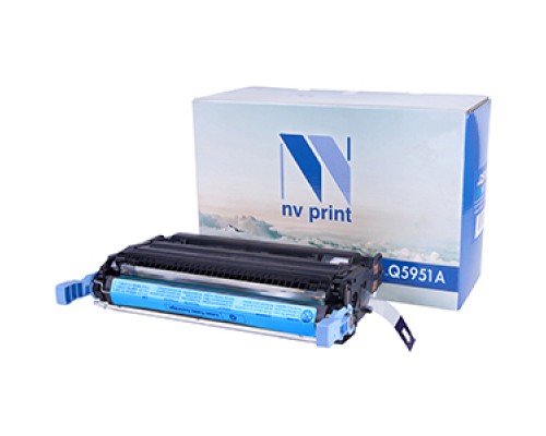 Картридж HP Q5951A Cyan для LaserJet Color 4700 (NV-Print)