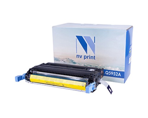 Картридж HP Q5952A Yellow для LaserJet Color 4700 (NV-Print)