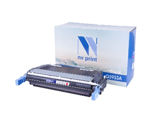 Картридж HP Q5953A Magenta для LaserJet Color 4700 (NV-Print)