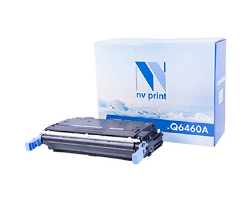 Картридж HP Q6460A Black для LaserJet Color 4730/CM4730 (NV-Print)