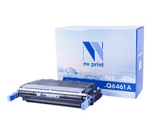 Картридж HP Q6461A Cyan для LaserJet Color 4730/CM4730 (NV-Print)