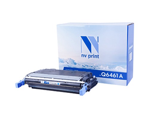 Картридж HP Q6461A Cyan для LaserJet Color 4730/CM4730 (NV-Print)